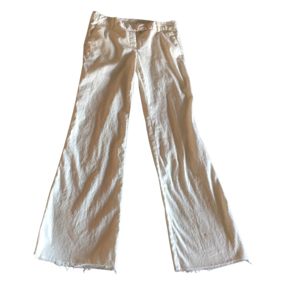 🌸4/$20 NWOT cream-coloured bootcut/flare pant